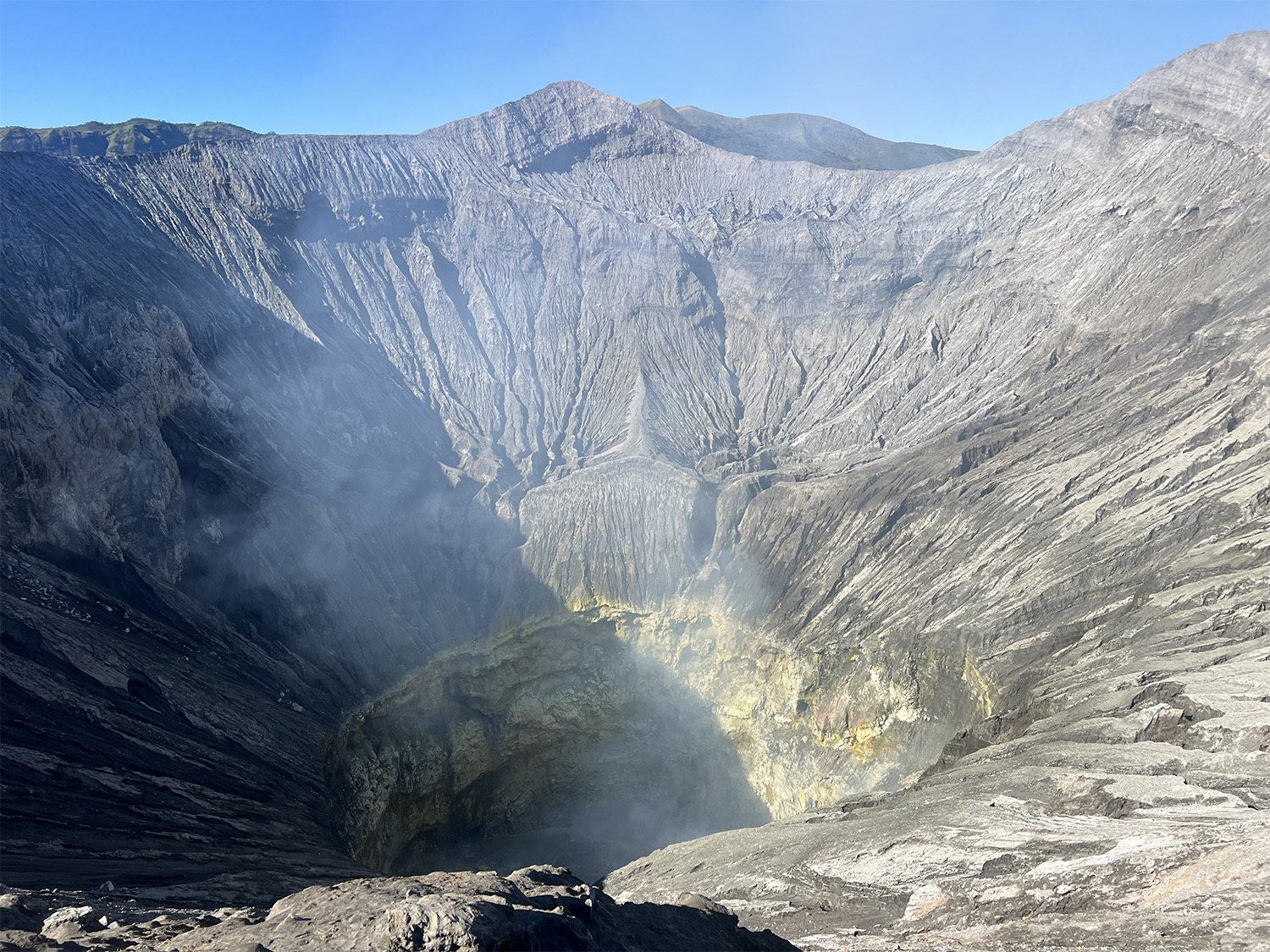 Bromo crater lake