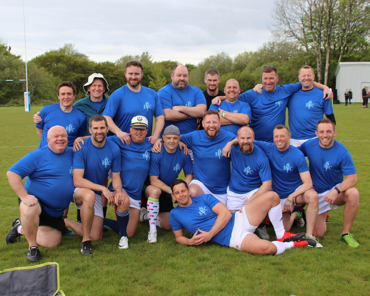 Uplands Veterans Blue Machine
