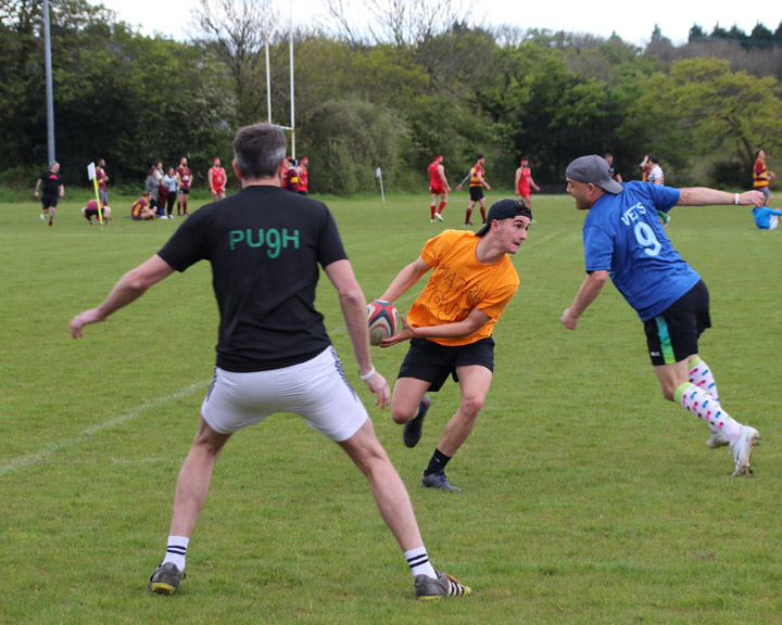 Ian Playing Aeroplanes