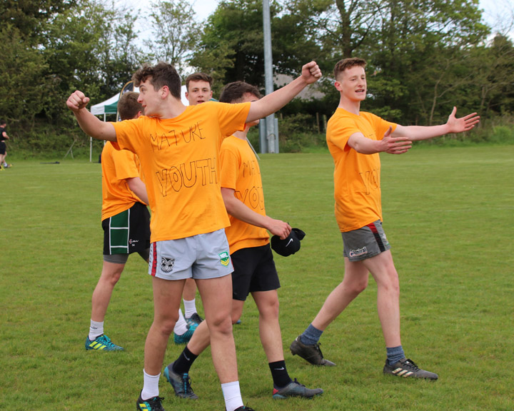The Winner of the Fishing Trophy Was Always Hotly Contested