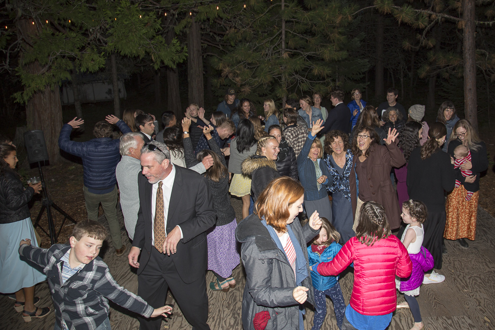 Crowded dance floor