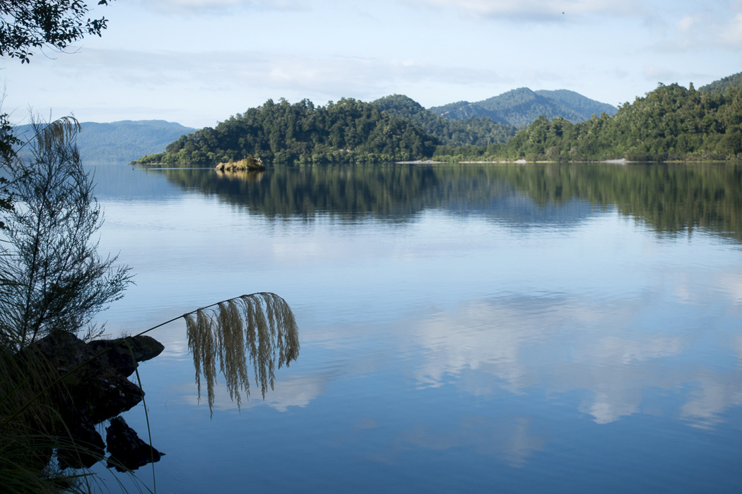 Serene Lake Waikaremoana