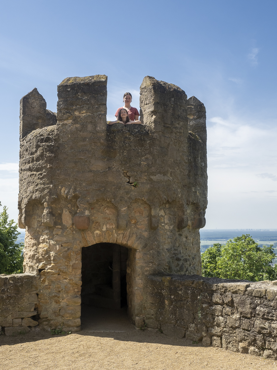 Sisters in the Starkenburg