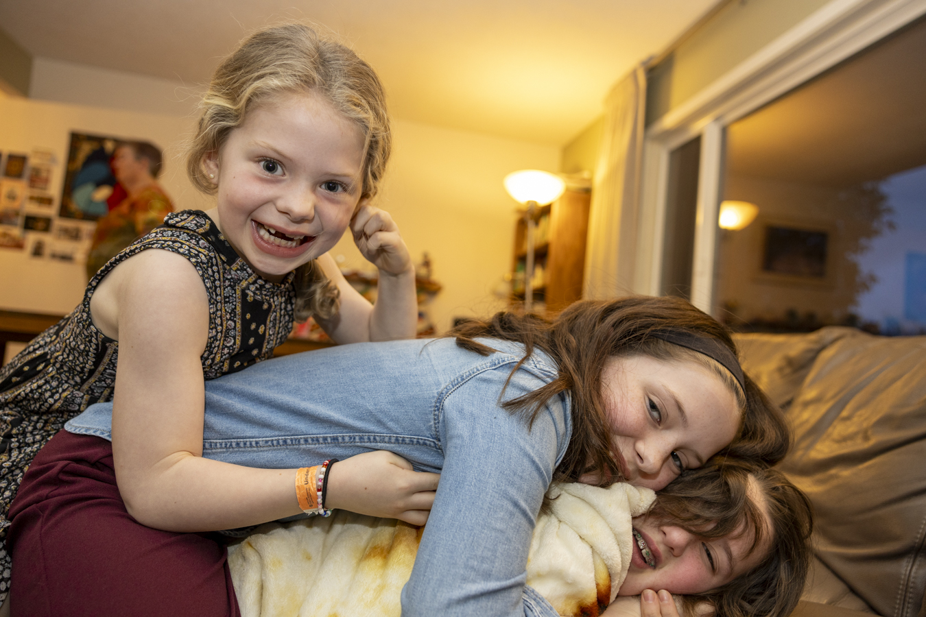 Dorothy, Johanna and Nell