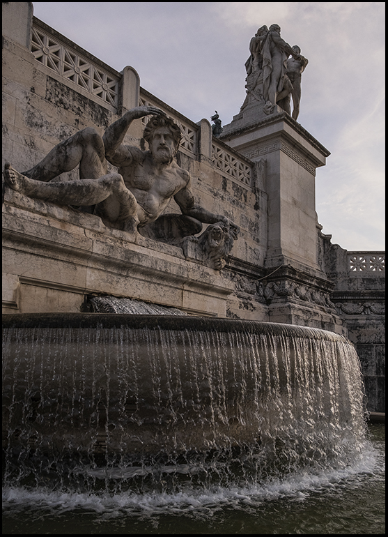 From Piazza Venezia