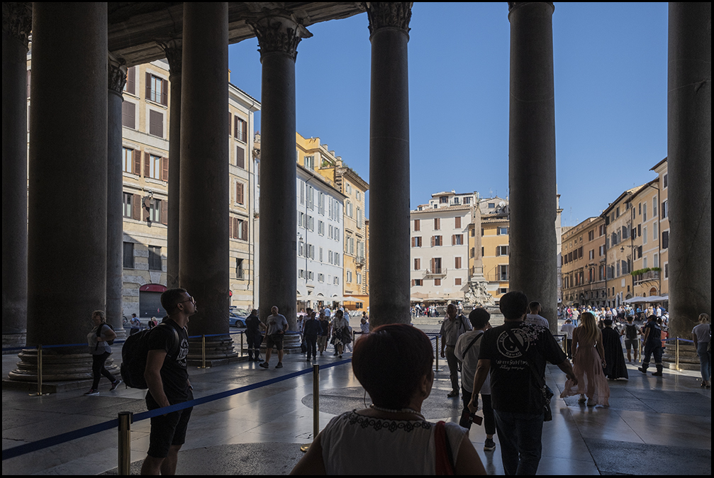 Columns, Pantheon....