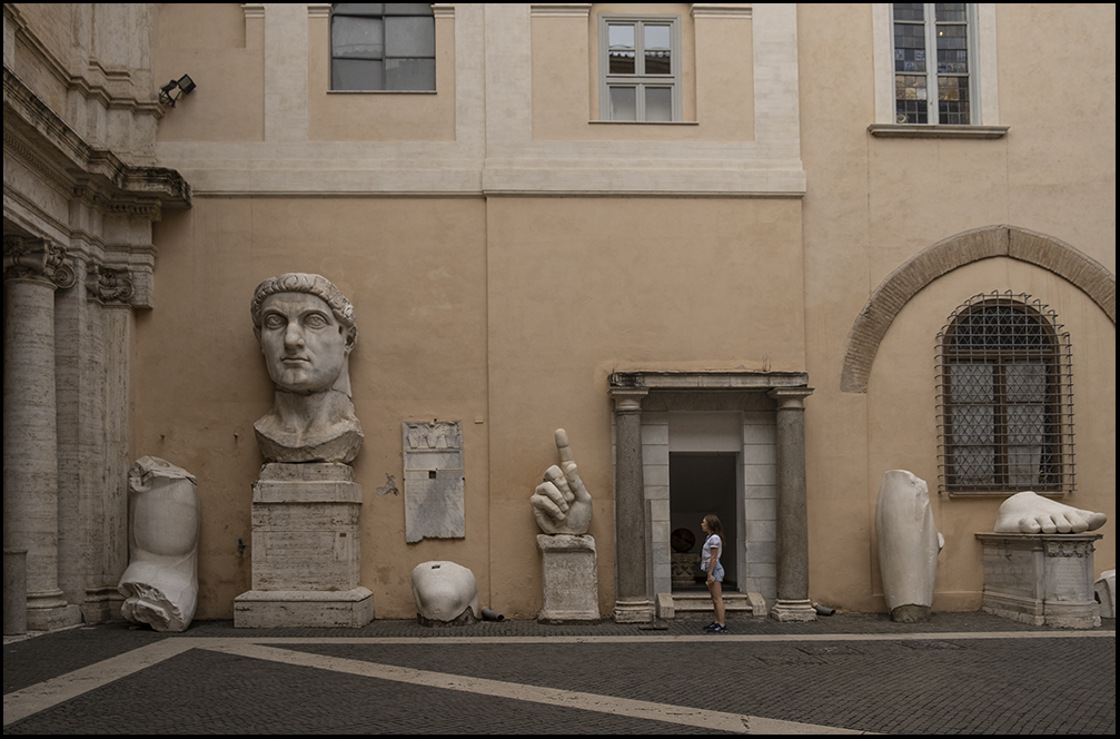 From Musei Capitolini, Campidoglio..