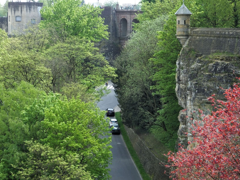  Spanish tower and Alzette gorge 