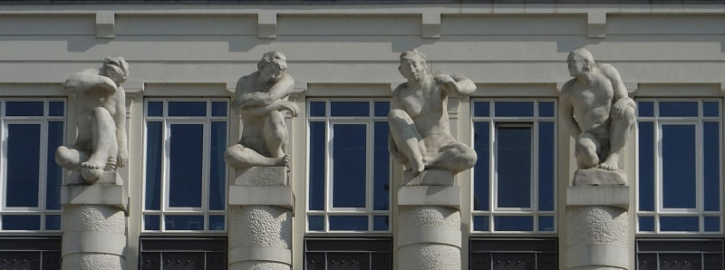  Supreme Court of Justice building artworks