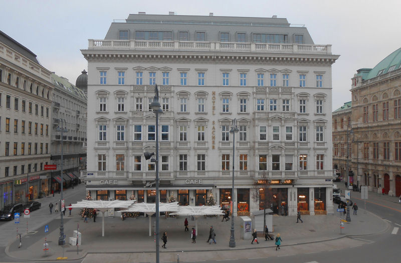  Sacher Hotel rear from Albertina 