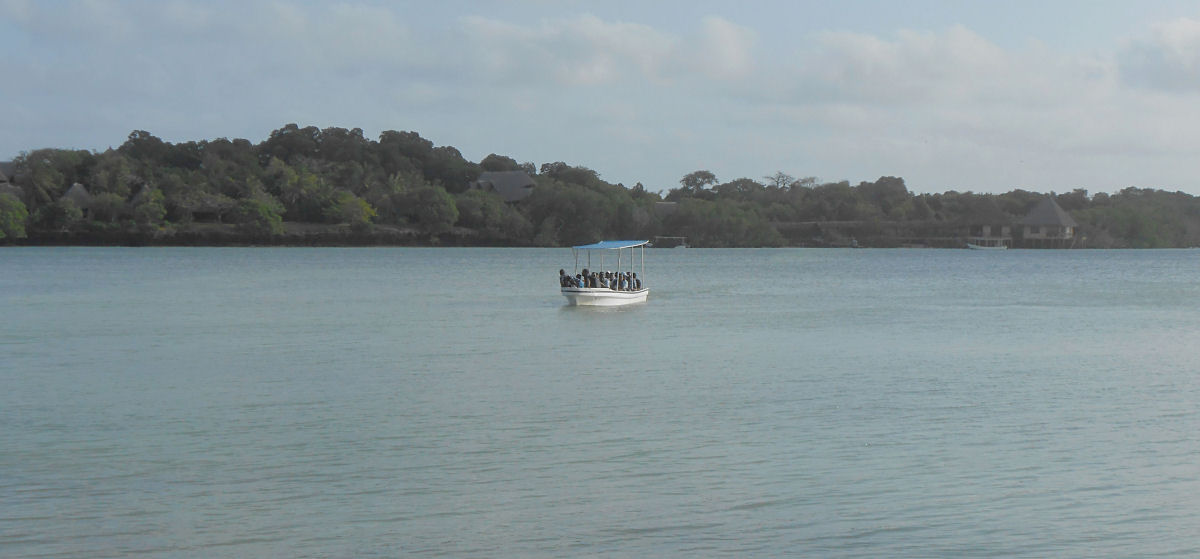 Ferry to Chale Island