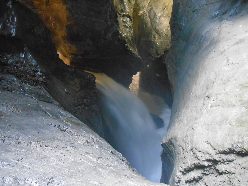 Trummelbach underground waterfalls