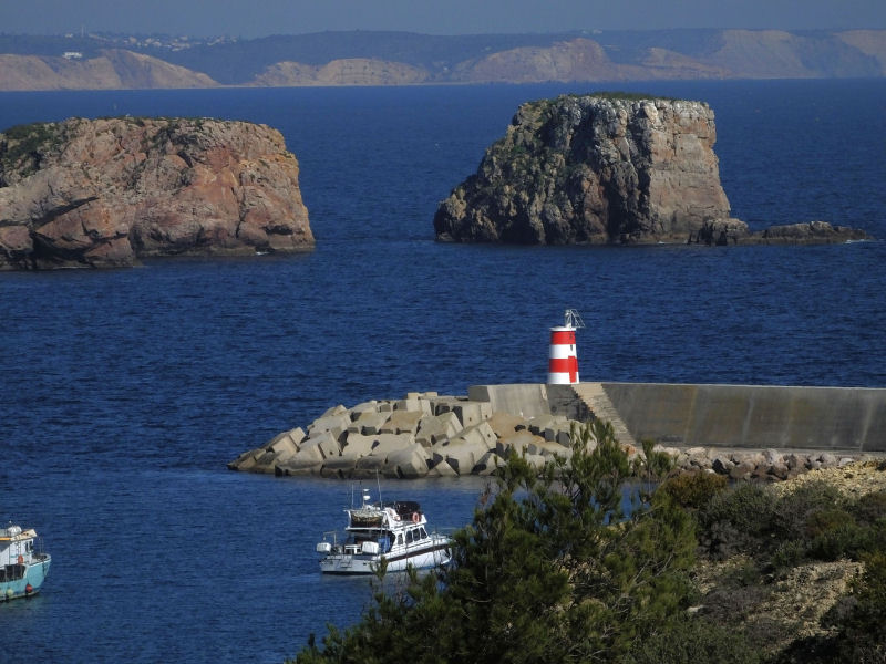 Lighthouse near Sagres