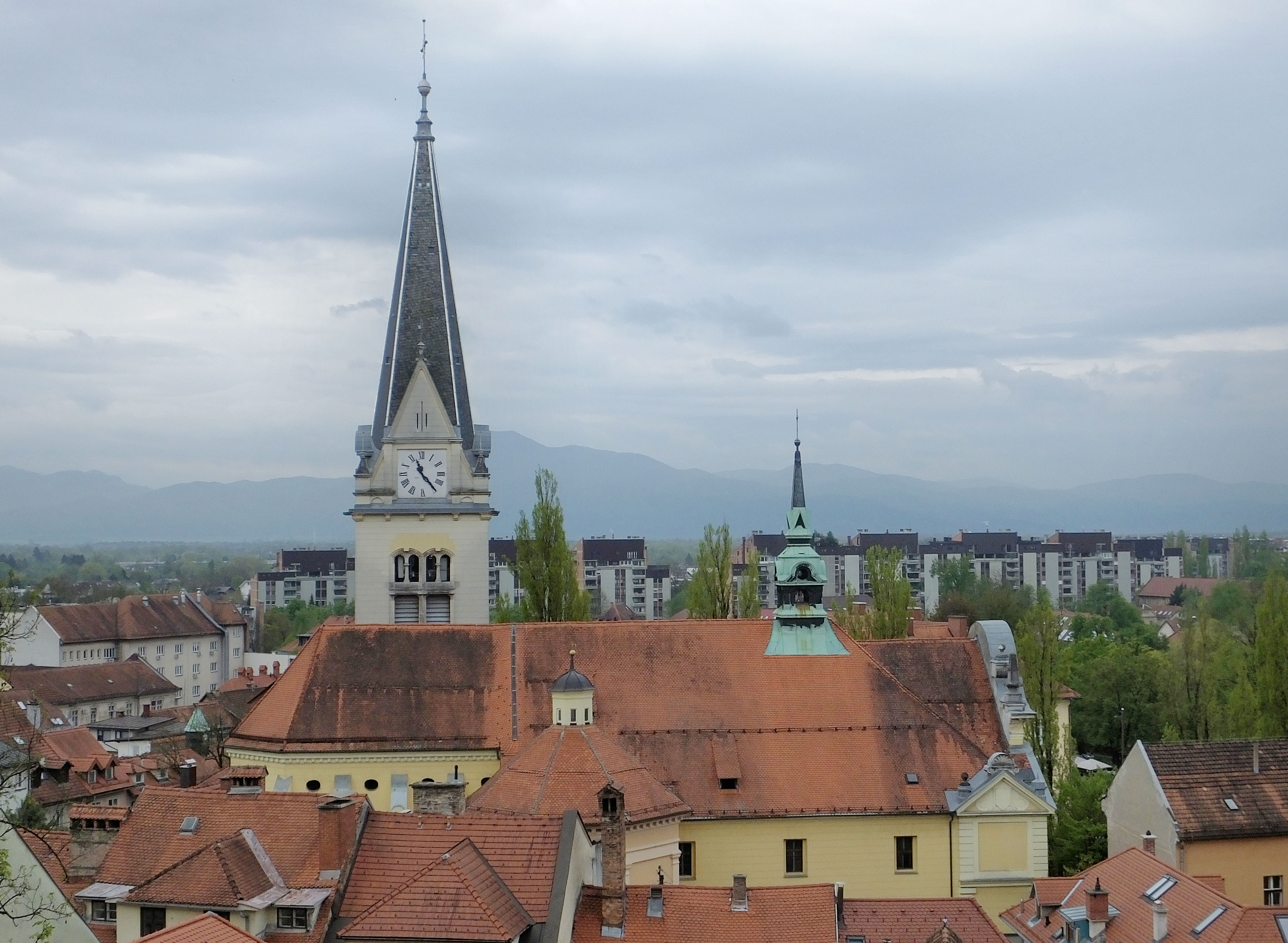 View of St James The Great church