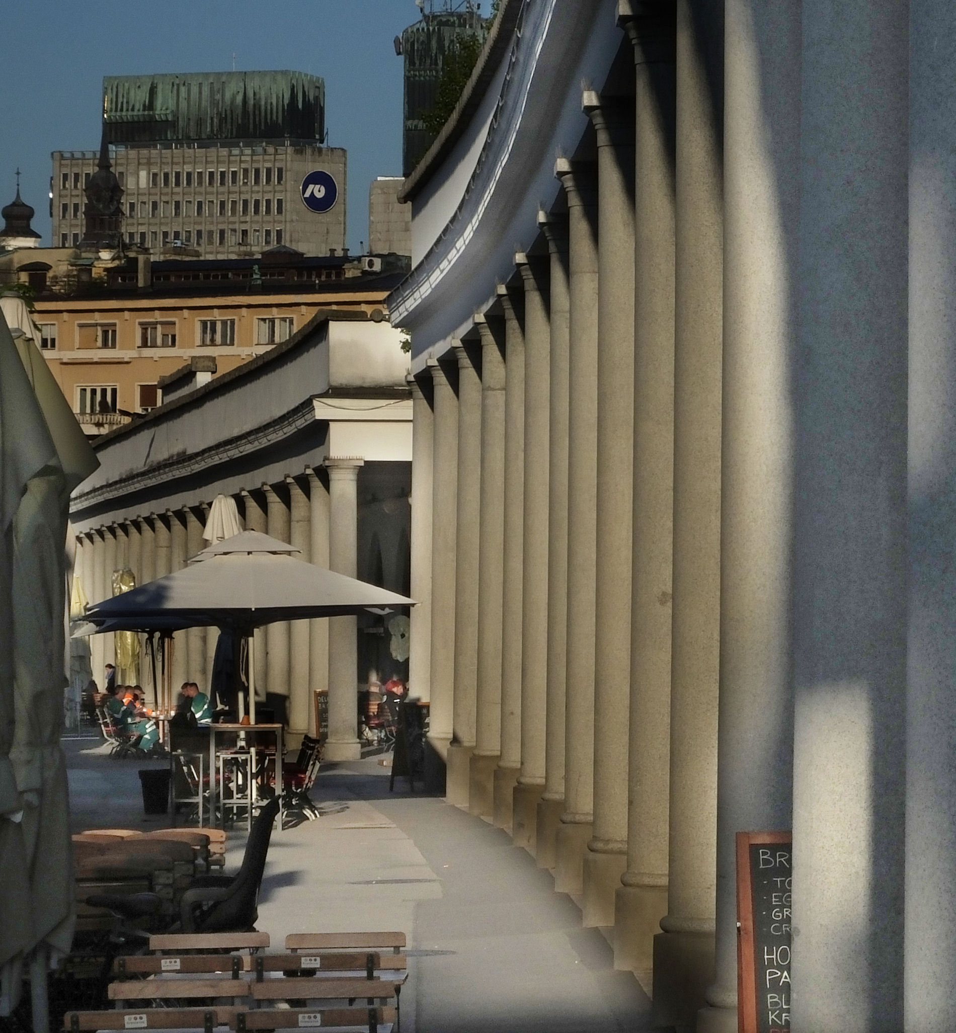 Plecniks Market Colonnade