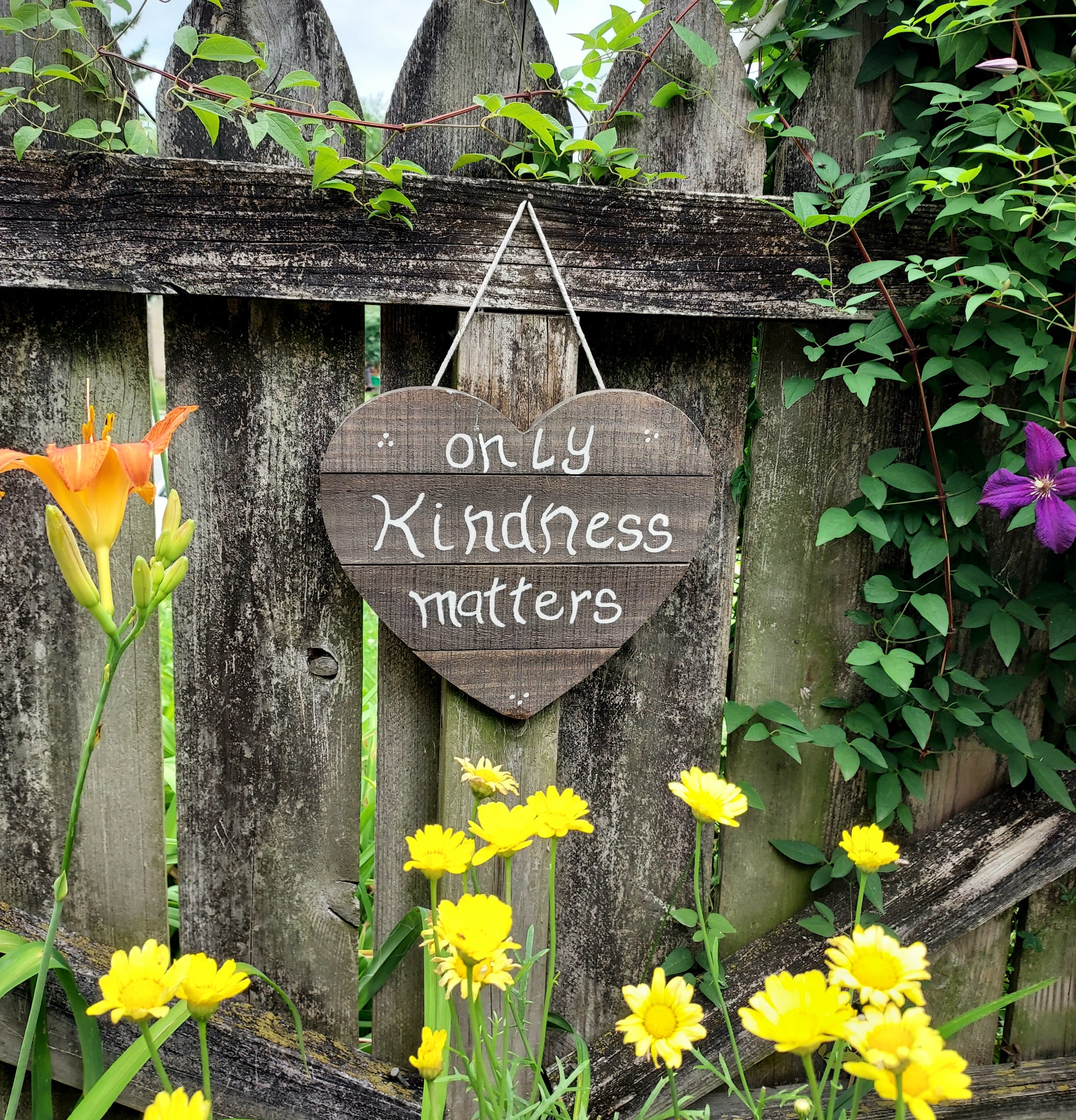 kindness garden