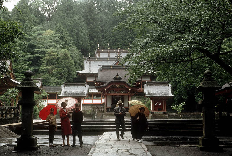 Kirishima Jingu Shrine, Kagoshima (Kyushu)