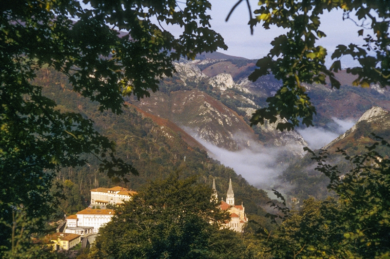Sanctuary of Covadonga, Asturias