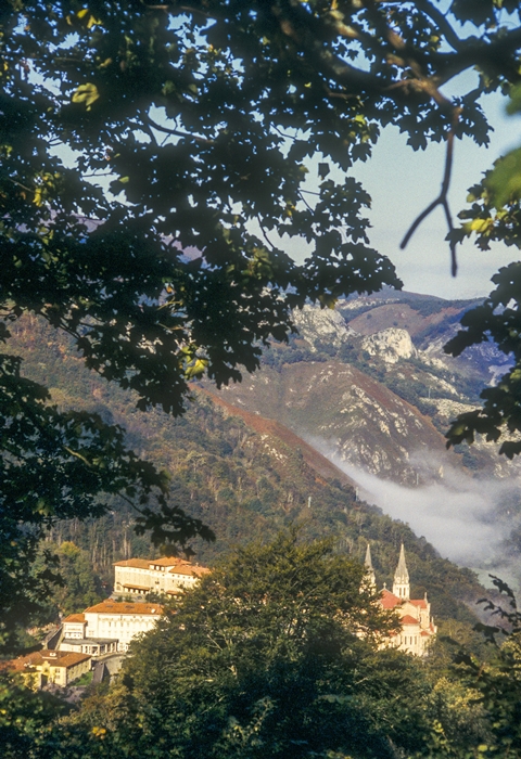 The Sanctuary of Covadonga