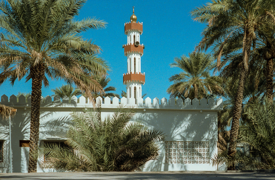 Mosque in an inland village somewhere in the Northern Emirates