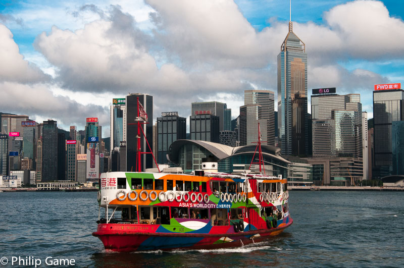 Hong Kong: a brief glimpse at a happier time