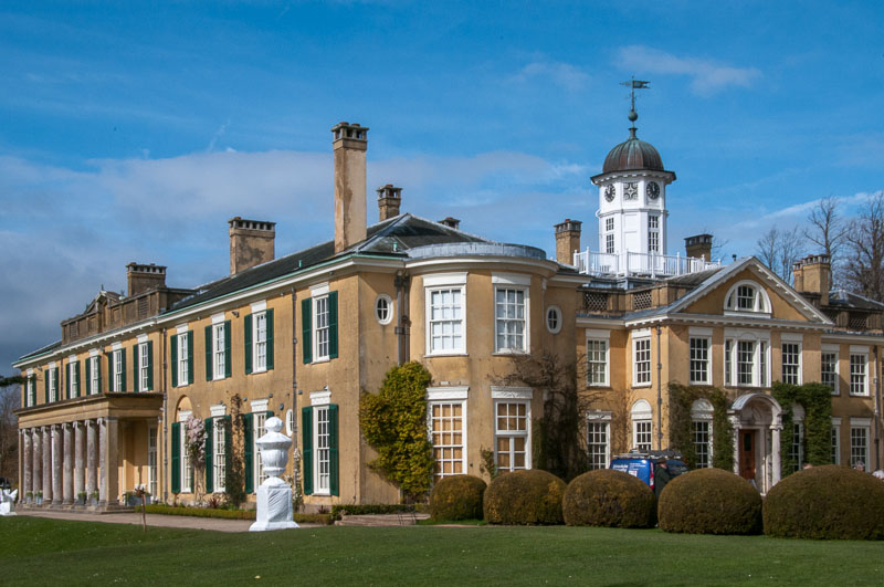 Polesden Lacey, an Edwardian country house at Bookham, Surrey, England