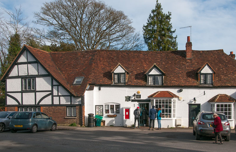 General store in the village of Buckland