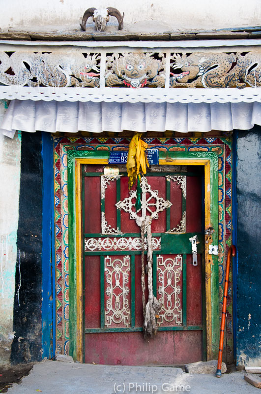 Tsetang, Tibet, China