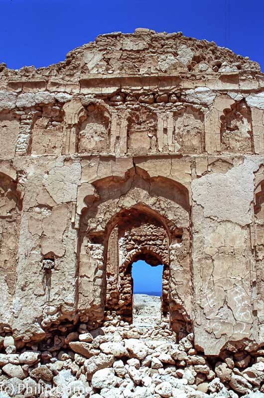 Tomb of Bibi Maryam, Qalhat, Sur, Oman
