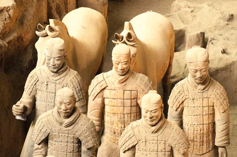 Xi'an, an ancient Chinese capital