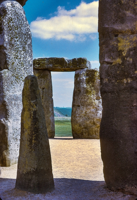 Stonehenge, a prehistoric stone circle in Wiltshire, England