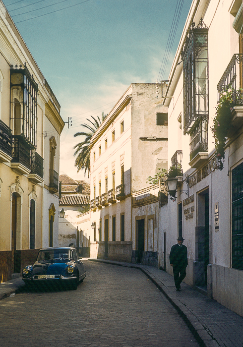 Old quarter of Cordoba, Andalucia, Spain, 1974