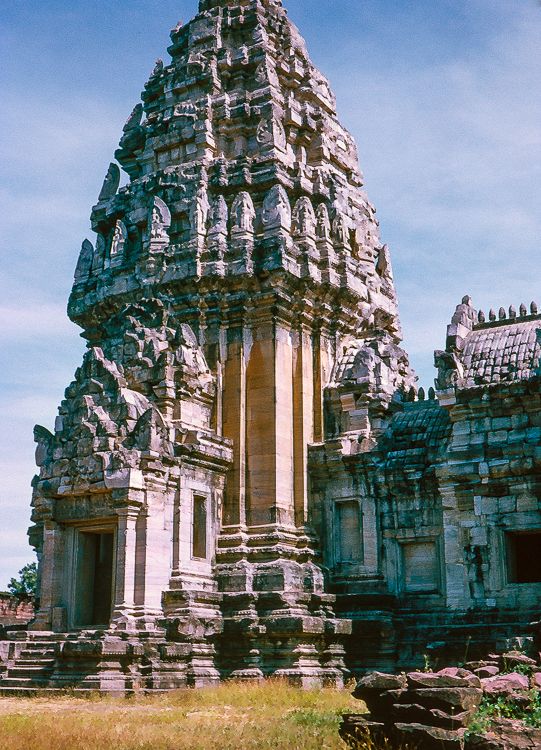 Khmer temple at Phimai, Northeast Thailand
