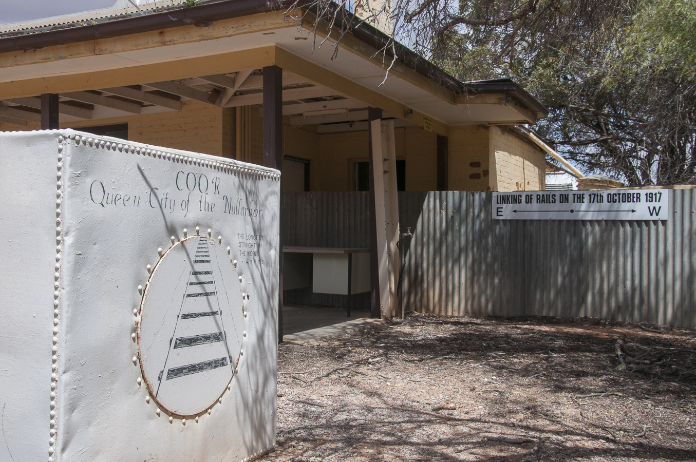 Cook, Queen City of the Nullarbor, South Australia