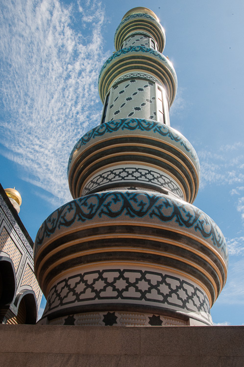Jame 'Asr Hassanil Bolkiah Mosque, Bandar Seri Begawan, Brunei