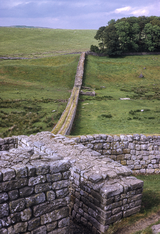 Hadrians Wall, northern England