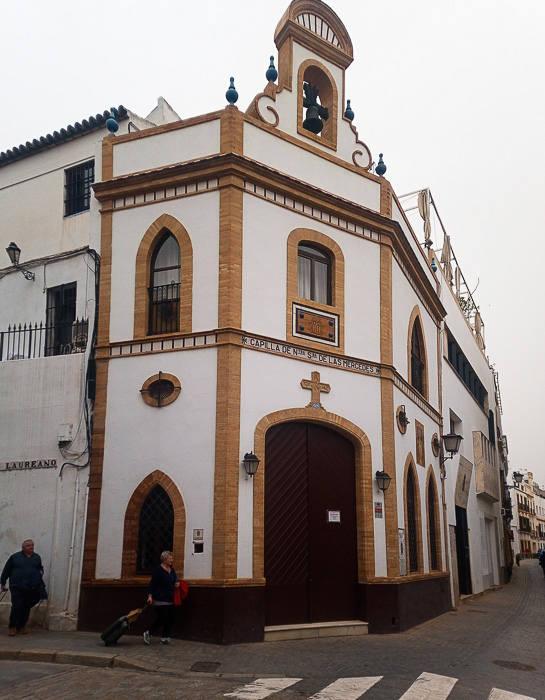 Chapel of Our Lady of Las Mercedes, adjoining Casa del Siglo XVII