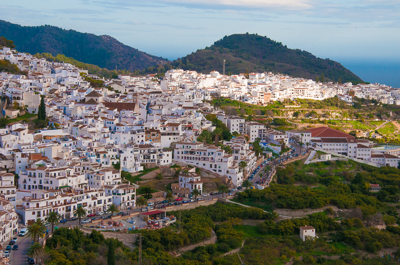 Andalucia's White Villages - Frigiliana