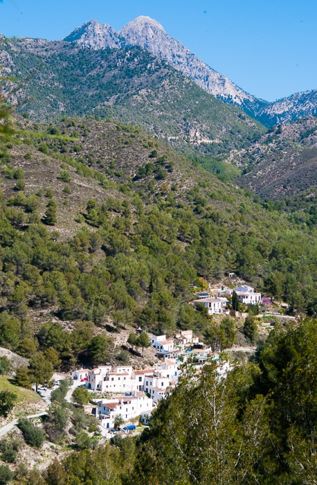 White Villages of Andalucia - Frigiliana