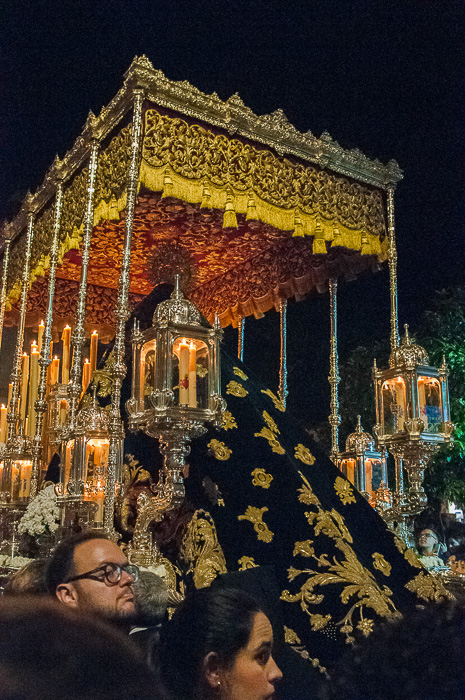 Sevilla during the Semana Santa (Easter Holy Week)