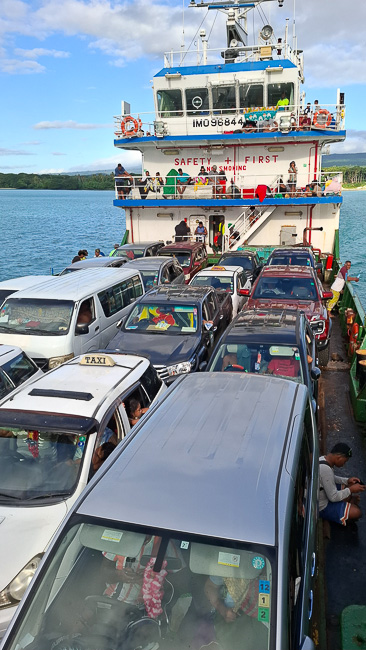 Inter-island ferry