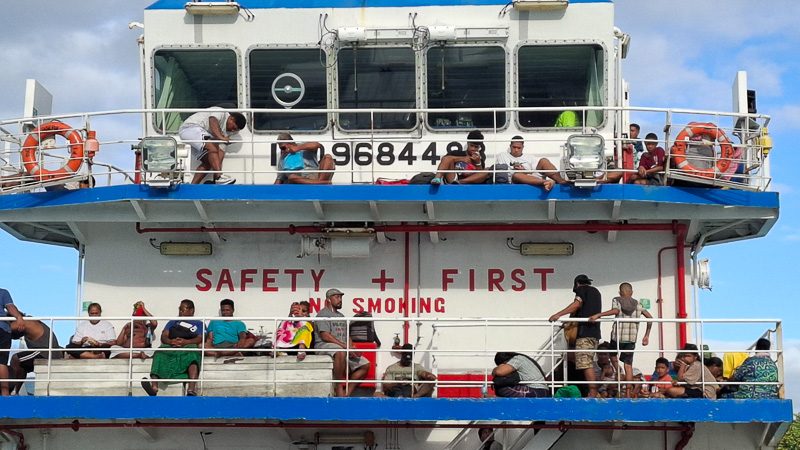 Inter-island ferry between Upolu & Savai'i