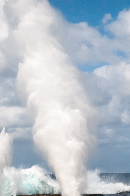 Alofaaga Blowholes, Savai'i