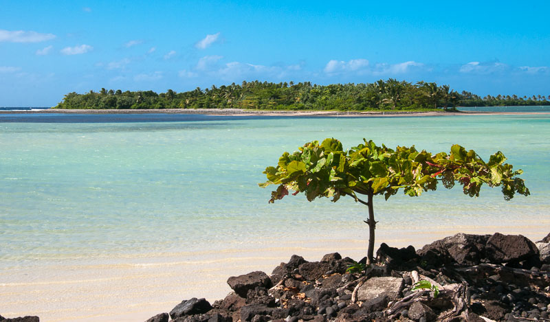 Manase Beach, Savai'i