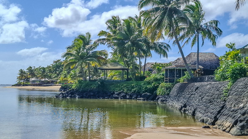 North coast shore, Savai'i