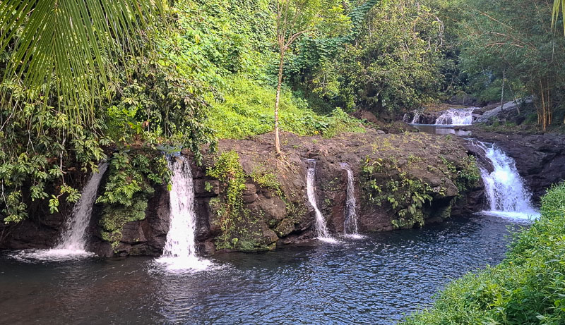 Afu Aau Waterfalls, Savai'i