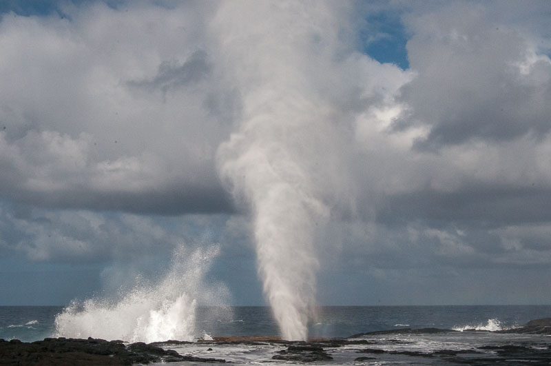 Alofaaga Blowholes, Savai'i
