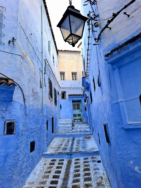 Chefchaouen, the 'blue city'