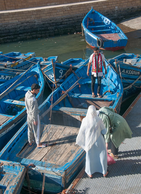 Essaouira (historic Mogador), Morocco