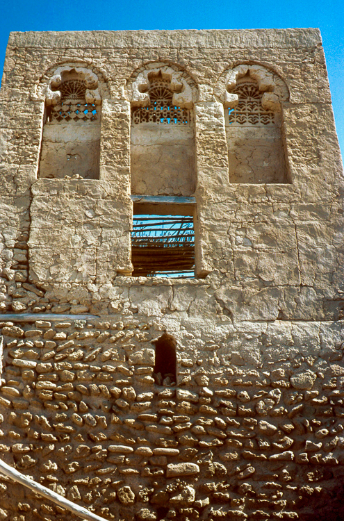 Jazirat Al Hamra, a ruined town outside Ras Al Khaimah